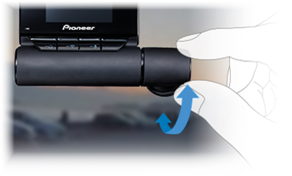 Pioneer VREC 100CH Car Dash Camera Recorder - Bass N Treble
