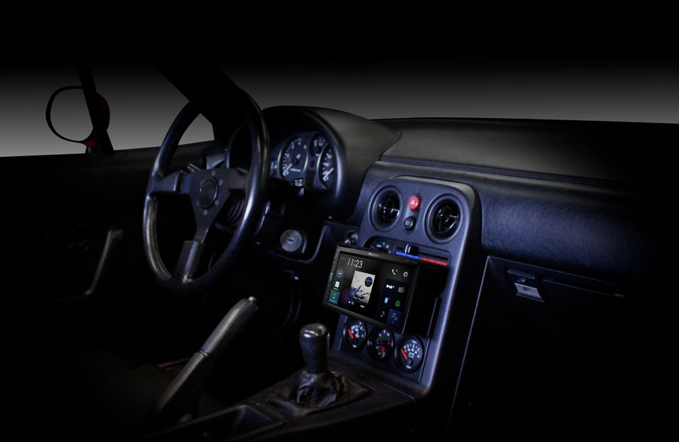 Autoradio CarPlay pioneer SPH-EVO62DAB-SM - Équipement auto