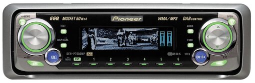 Support for DEH-P7500MP | Pioneer