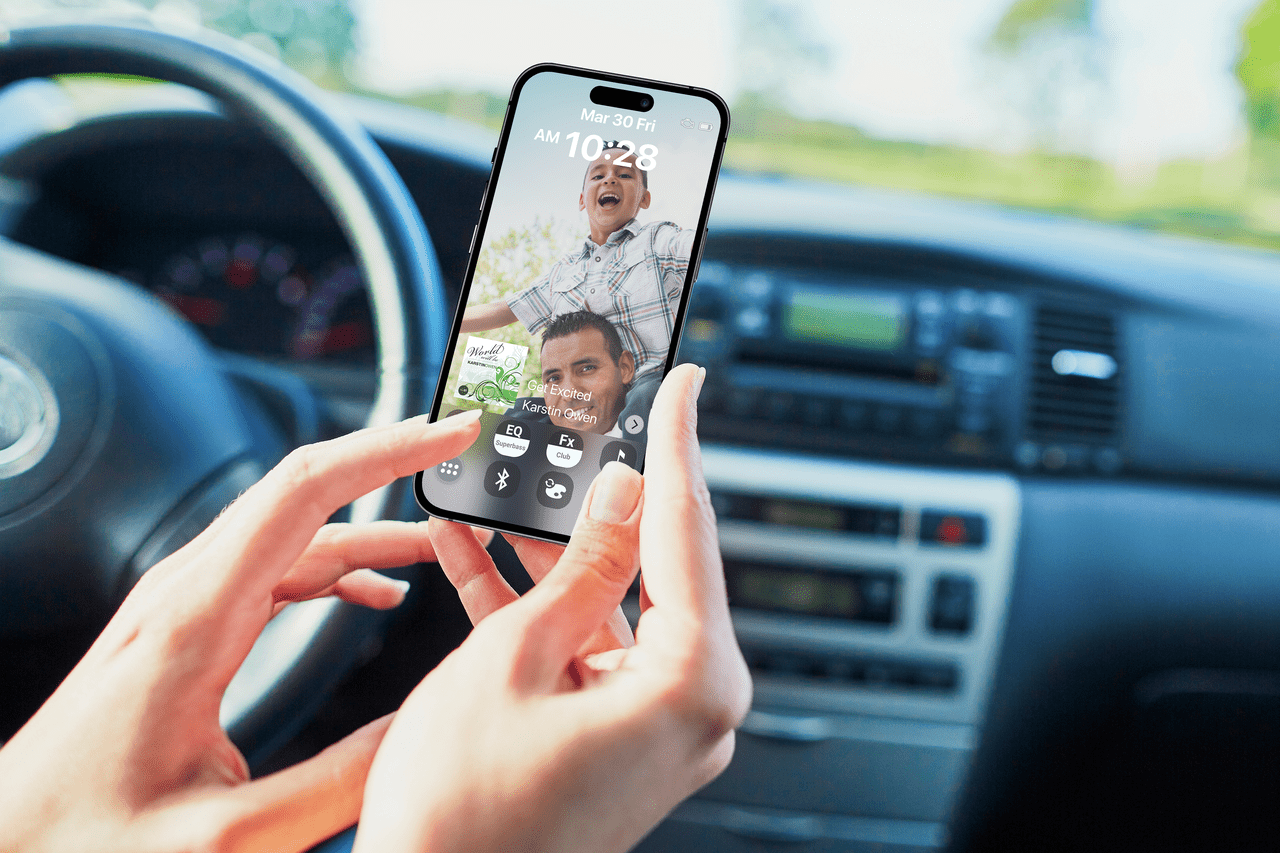 Pioneer transforme votre smartphone en écran central pour voiture