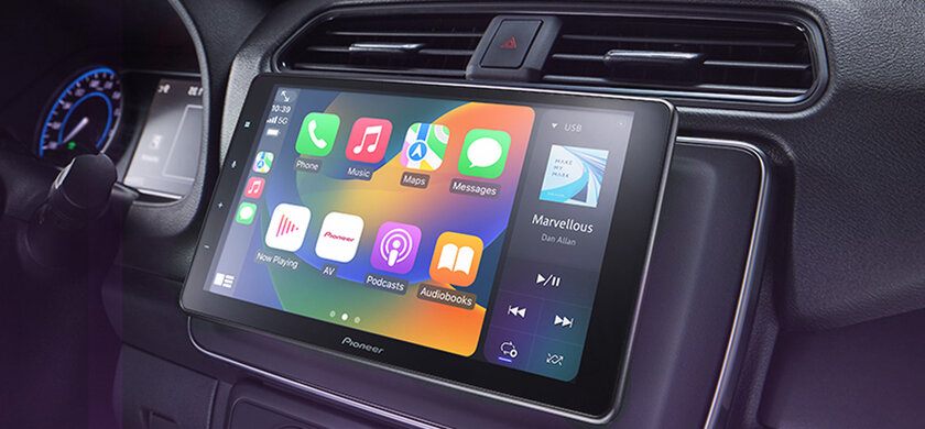 Pioneer dévoile un nouvel autoradio CarPlay et Android Auto à prix canon