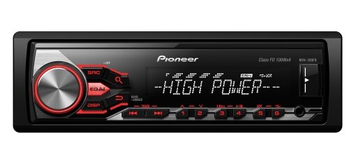 Nouvel Autoradio Pioneer spécial Ipod