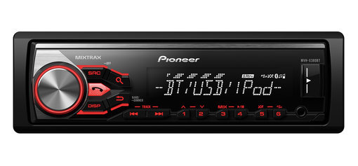 Support for MVH-X380BT | Pioneer
