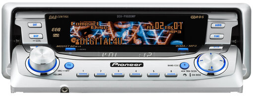 Support for DEH-P9600MP | Pioneer