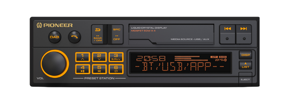 レトロオーディオ　Pioneer MDS-FE1680 カーオーディオ レトロオーディオ Pioneer MDS-FE1680 カーオーディオ
