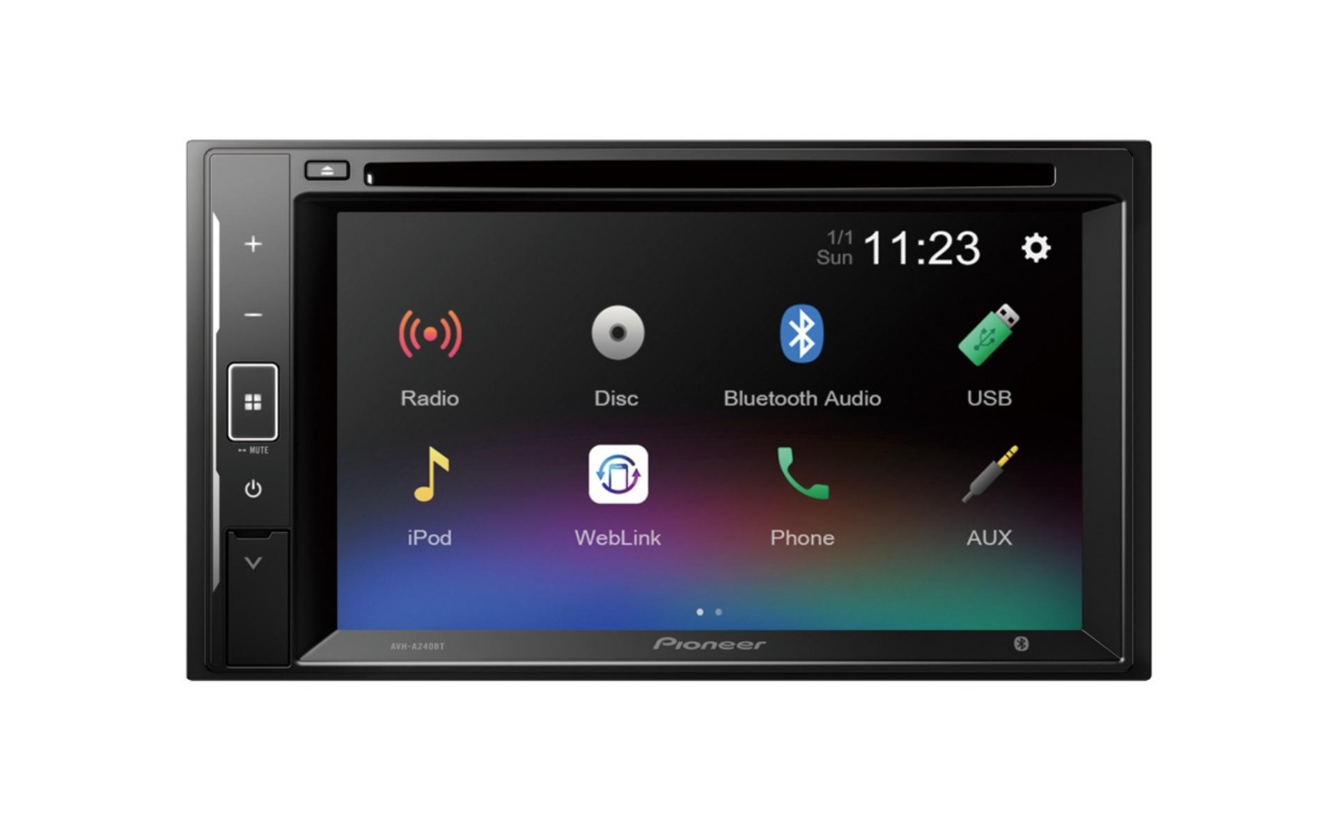 AVH-A240BT