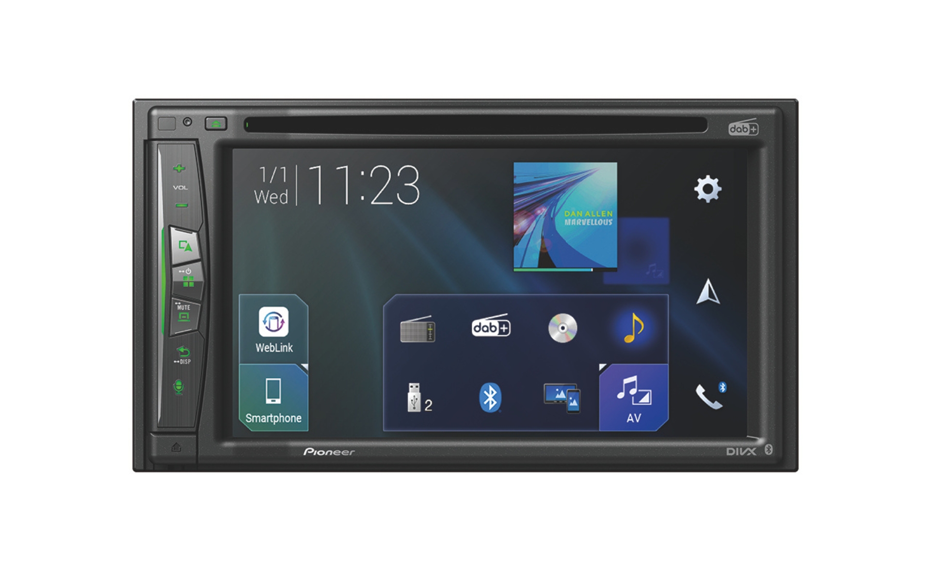 AVIC-Z730DAB