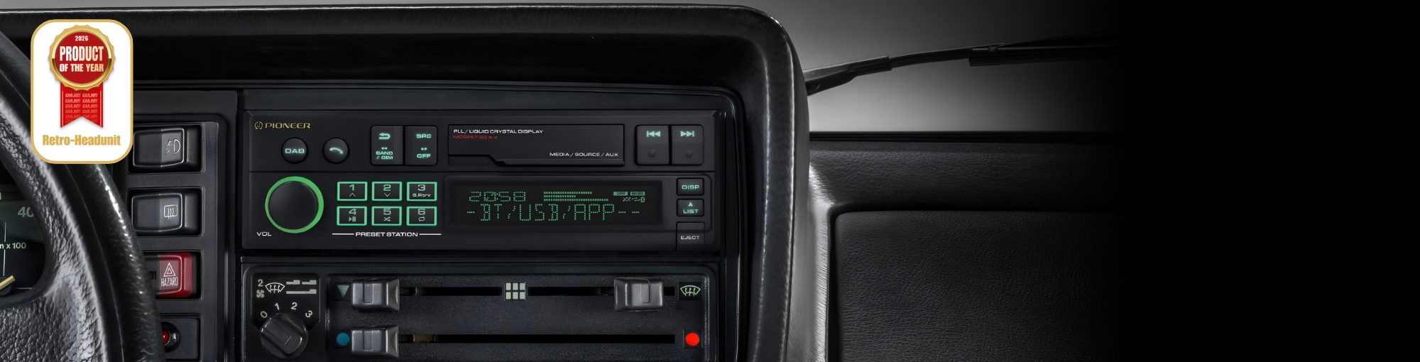 Pioneer SXT-C10PS home page hero banner