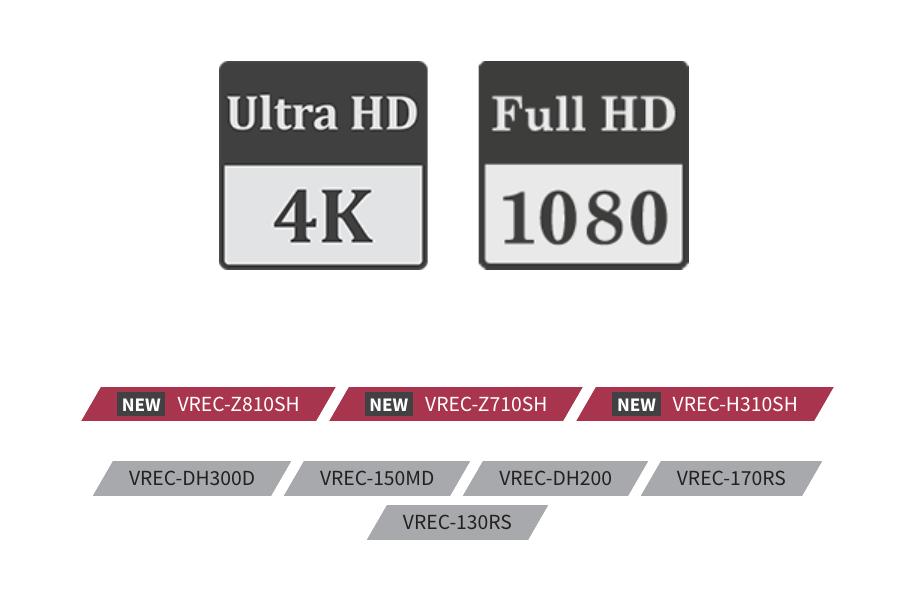 VREC-Z810SH - Car Accessories, Drive Recorders