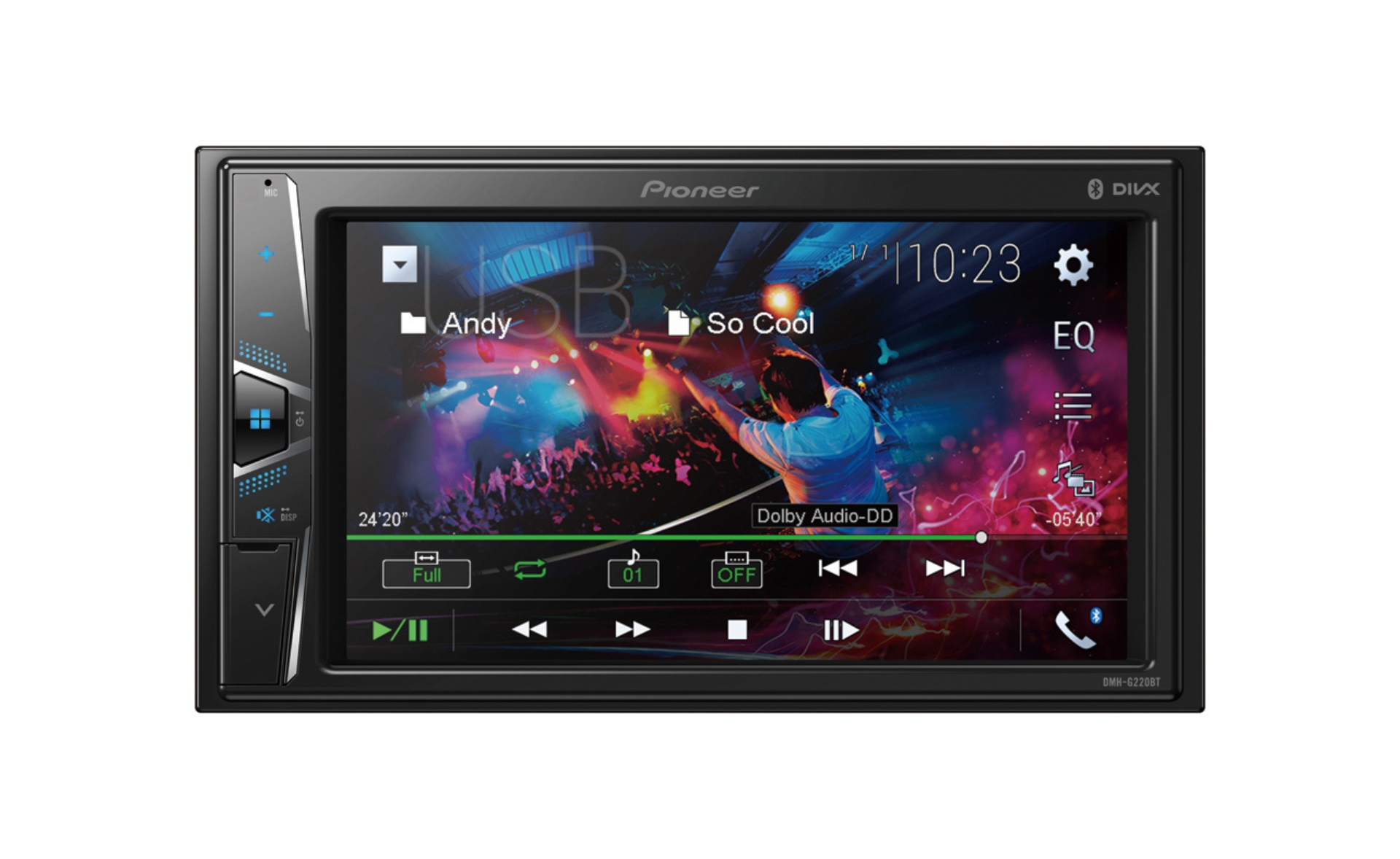 DMH-G220BT