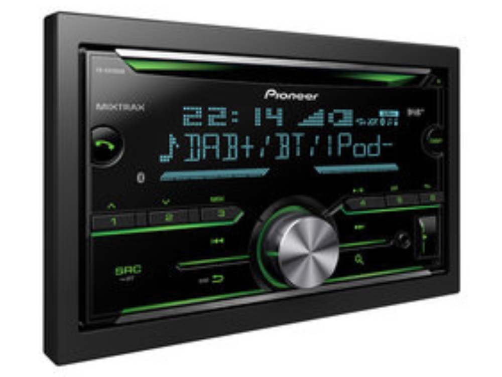 FH-X840DAB