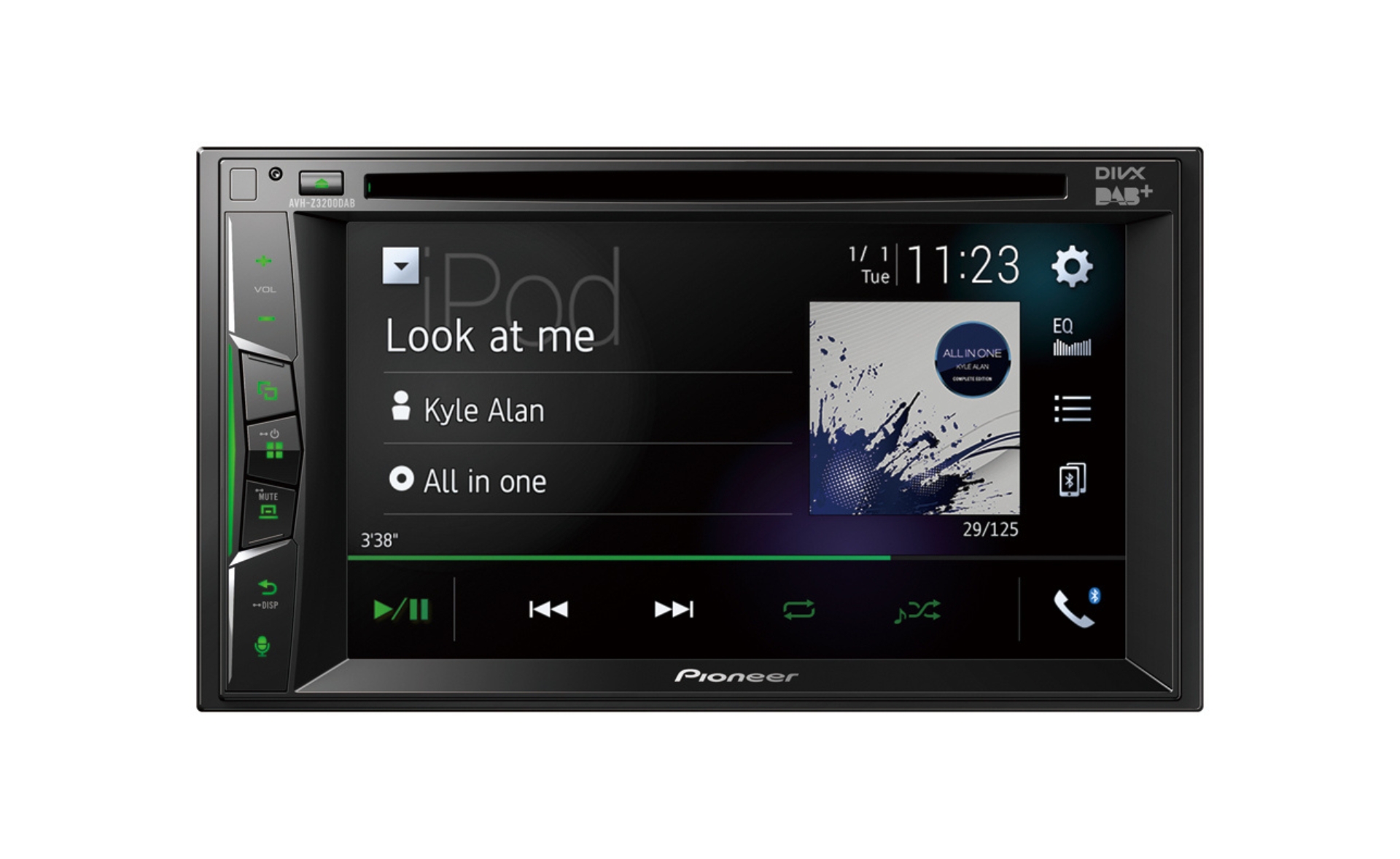 AVH-Z3200DAB