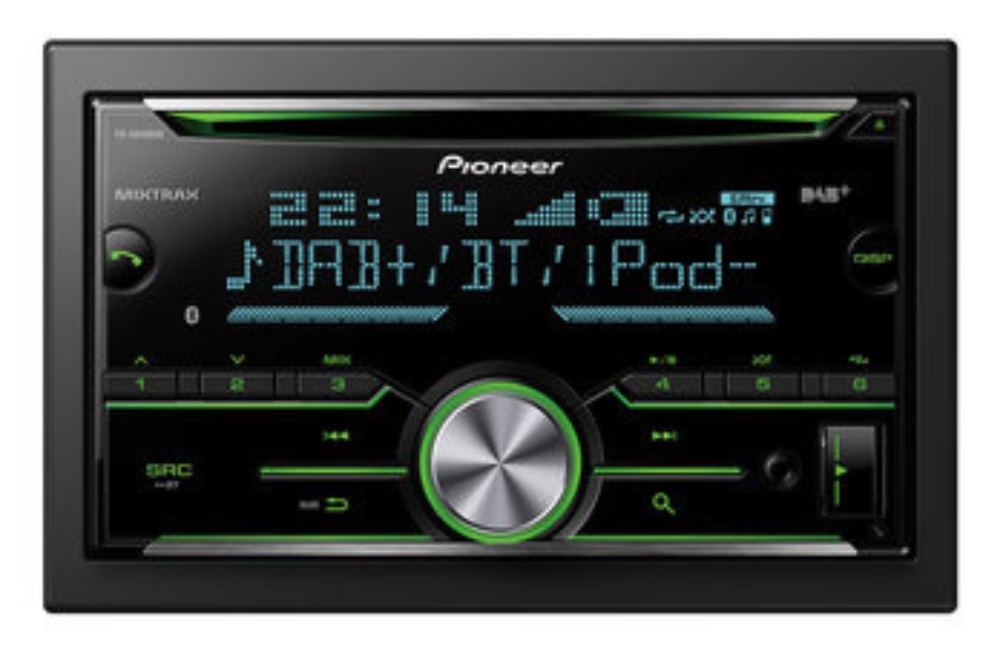 FH-X840DAB