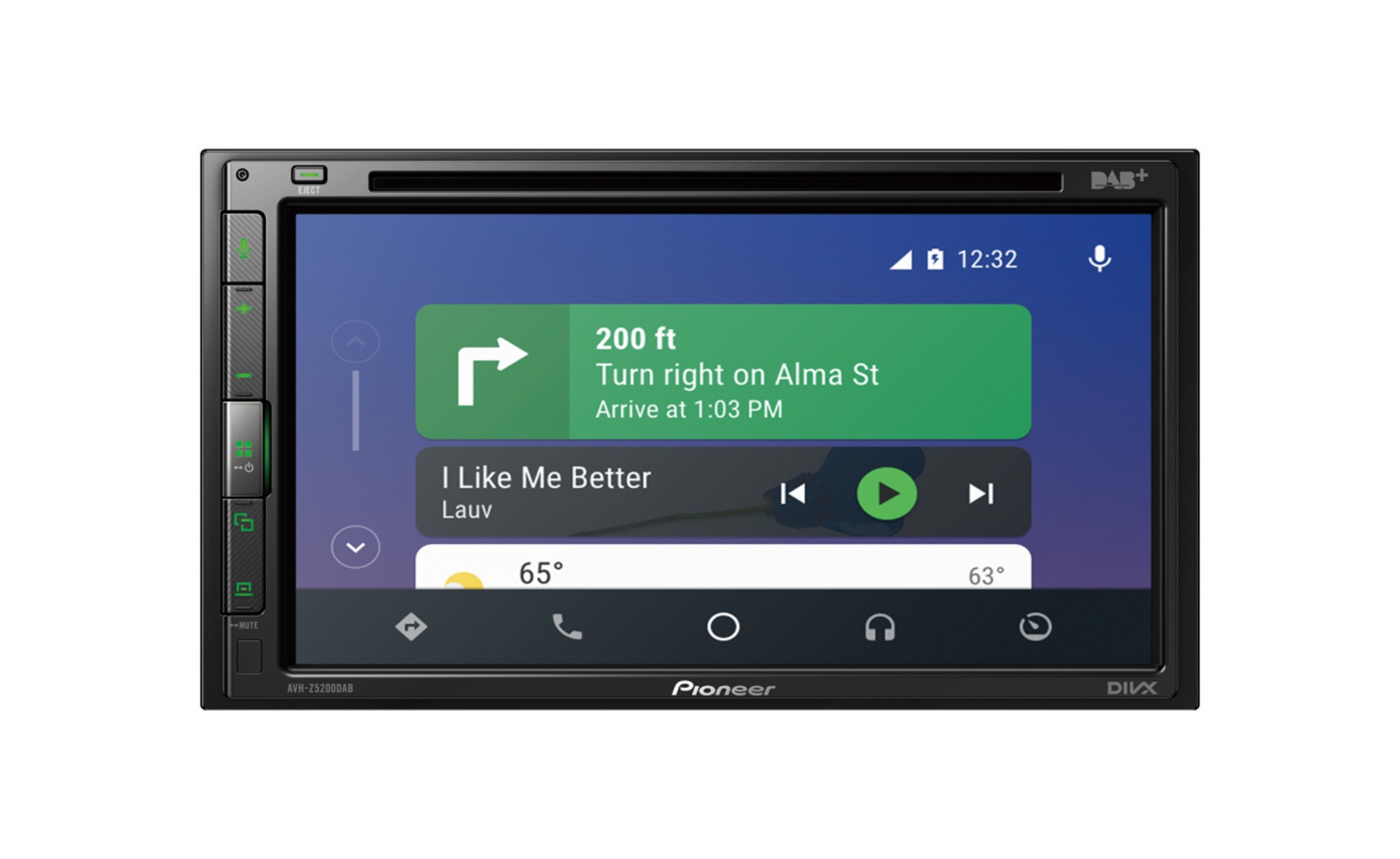 AVH-Z5200DAB