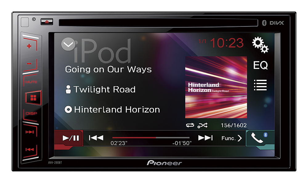 AVH-290BT