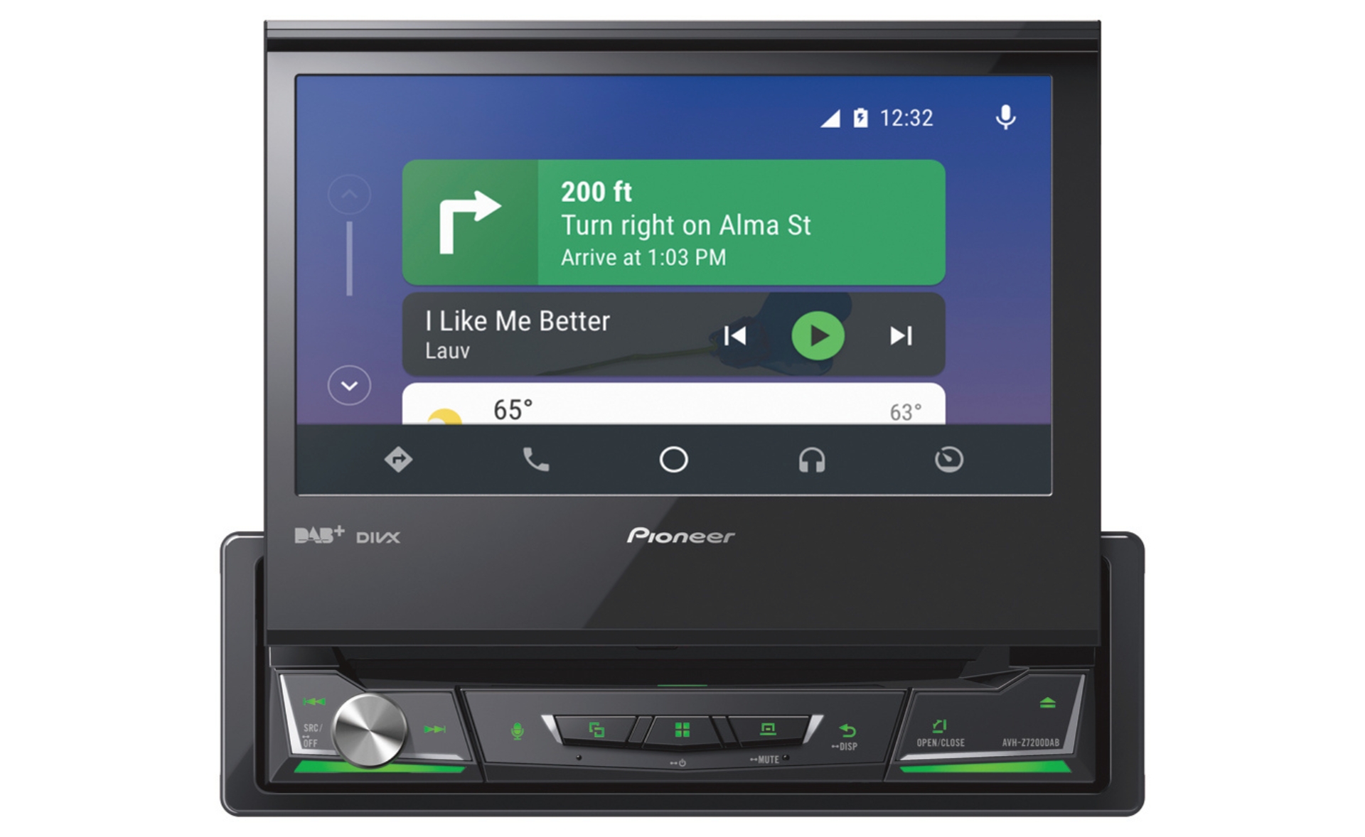 AVH-Z7200DAB