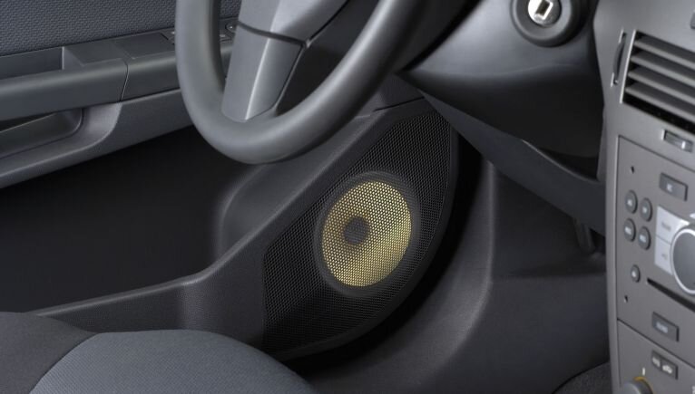 pioneer car stereo speakers