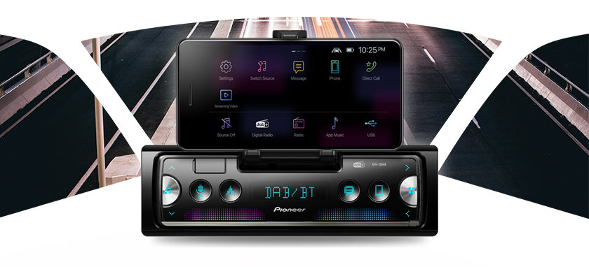 Car GPS Navigation – Multimedia Receiver – Digital Bass Control | Pioneer